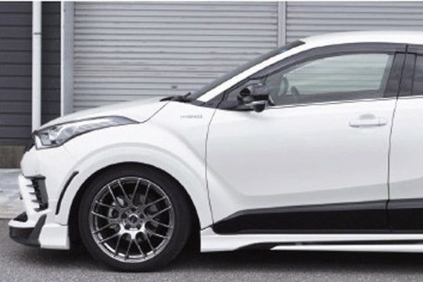 Beyond Dwon Over Fender Arch (FRP) for Toyota CH-R (GYX10/ZYX10) 2018-2022
