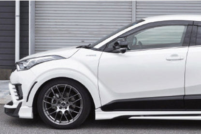 Beyond Dwon Over Fender Arch (FRP) for Toyota CH-R (GYX10/ZYX10) 2018-2022