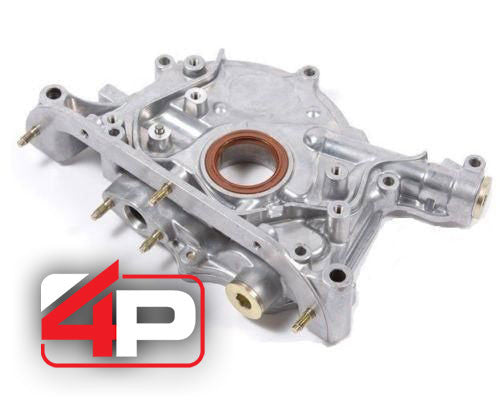 4Piston Ported Oil Pump