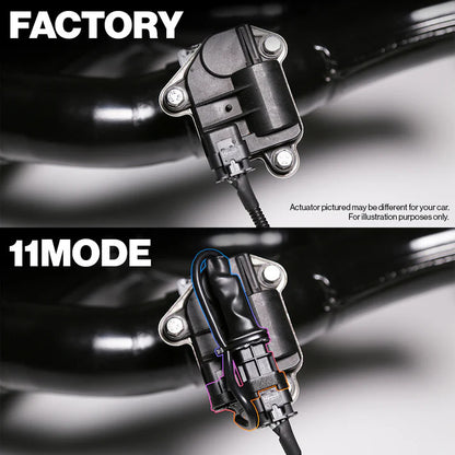 11MODE Porsche Cayenne (92A) Exhaust Controller