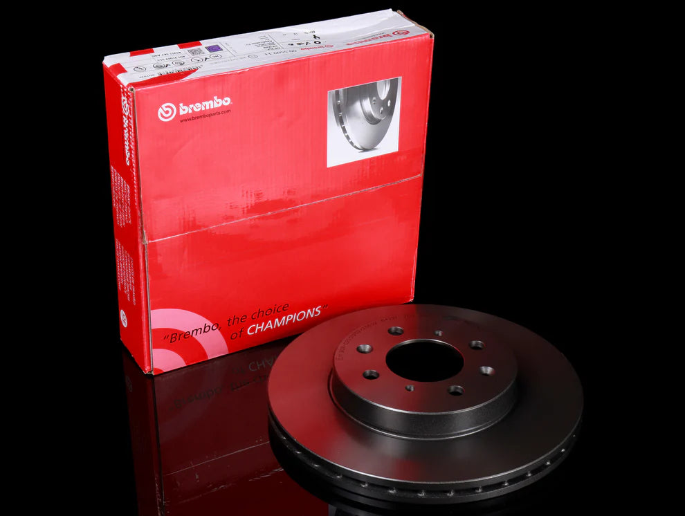 Brembo Blank Rear Rotor - Honda/Acura (1) Each