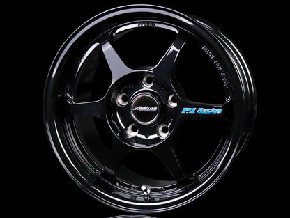 Buddy Club SF Wheels - Gloss Black 15x8 / 4x100 / +32 (4)