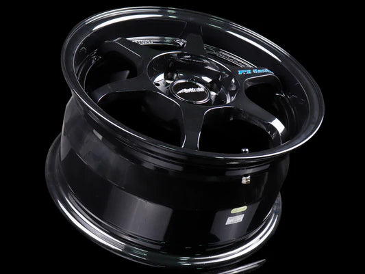 Buddy Club SF Wheels - Gloss Black 15x8 / 4x100 / +32 (4)