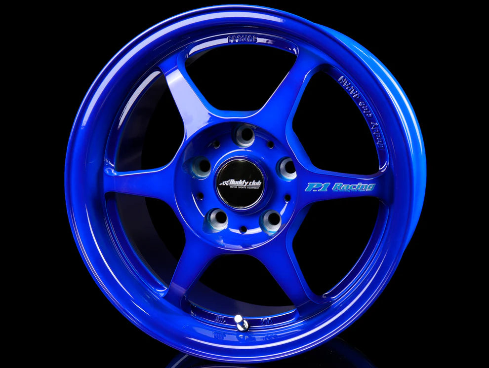 Buddy Club SF Wheels - Mag Blue 15x8 / 5x114 / +32 (4)