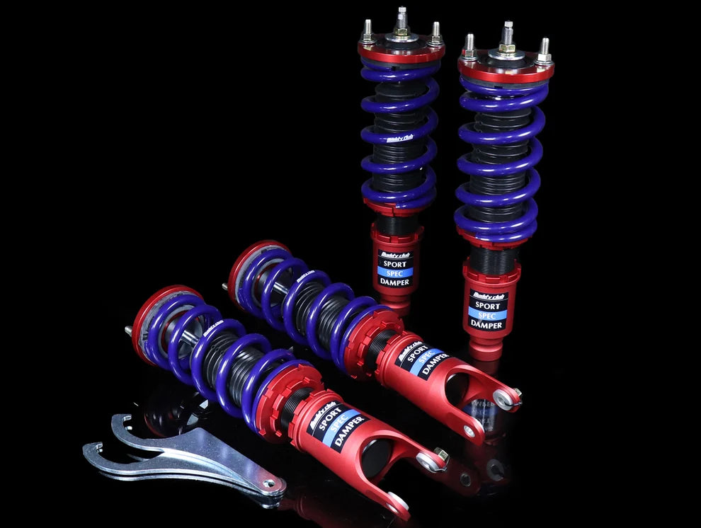 Buddy Club Sport Spec Coilovers - Honda All Hondas