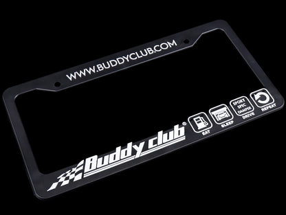 Buddy Club Sport Spec License Plate Frame Red or White