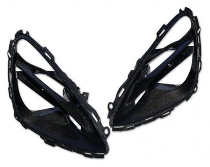 NOVITEC Carbon Headlight Inserts for McLaren 750S / Spider