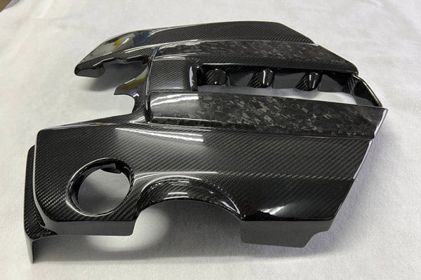 Carbon Addict Engine Cover for Lexus IS500 F-Sport (USE30) 2022+