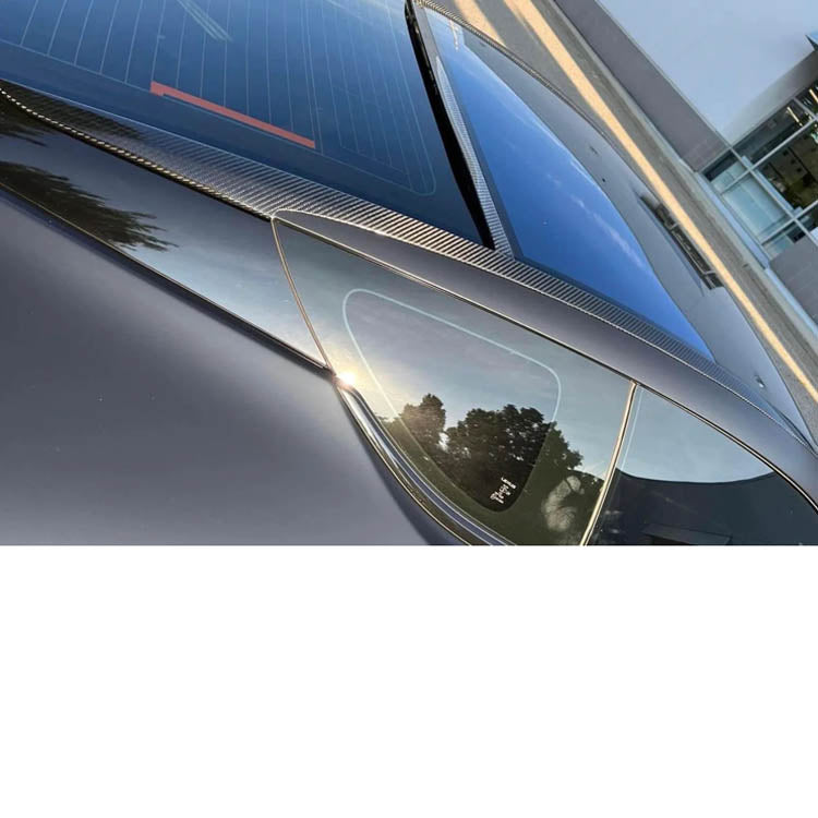 Carbon Addict Katana Blade Roof Trim (Dry Carbon) for Lexus LC500 Coupe (URZ100) 2018+