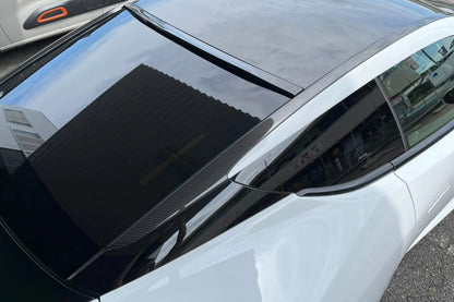Carbon Addict Katana Blade Roof Trim (Dry Carbon) for Lexus LC500 Coupe (URZ100) 2018+