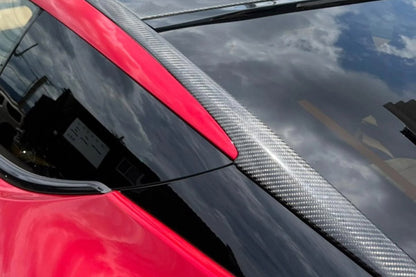 Carbon Addict Katana Blade Roof Trim (Dry Carbon) for Lexus LC500 Coupe (URZ100) 2018+