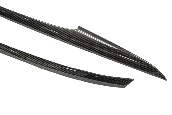 Carbon Addict Katana Blade Roof Trim (Dry Carbon) for Lexus LC500 Coupe (URZ100) 2018+