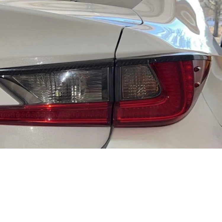 Carbon Addict Tail Light Panel, Clear Coated (Dry Carbon) for RC-F (USC10) 2015-2019
