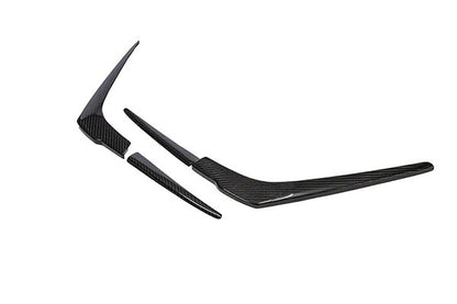Carbon Addict Tail Light Panel, Clear Coated (Dry Carbon) for RC-F (USC10) 2015-2019