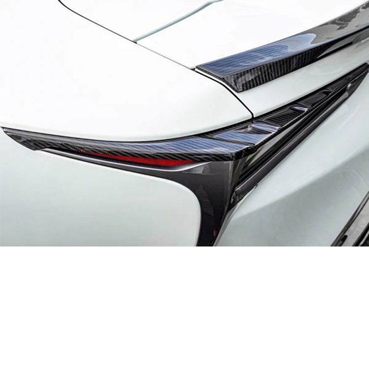 Carbon Addict Tail Lamp Panel (Dry Carbon) for Lexus LC500 (URZ100) 2018+