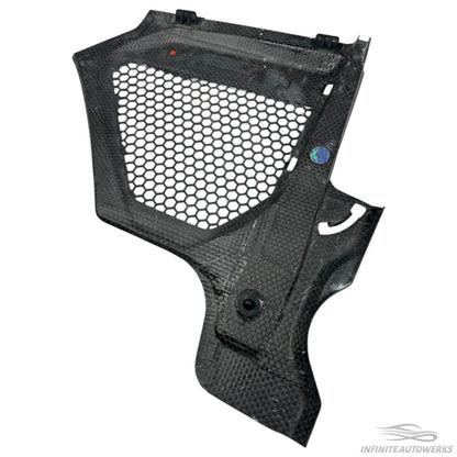 IAW Carbon – Cowl Panels / Battery Cover / Engine Trim – Gloss Dry Carbon – BMW 2 Series M2 (G87)/M240 (G42) /230 (G42) – S58/B58/B48