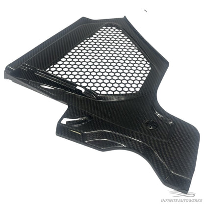 IAW Carbon – Cowl Panels / Battery Cover / Engine Trim – Gloss Dry Carbon – BMW 2 Series M2 (G87)/M240 (G42) /230 (G42) – S58/B58/B48