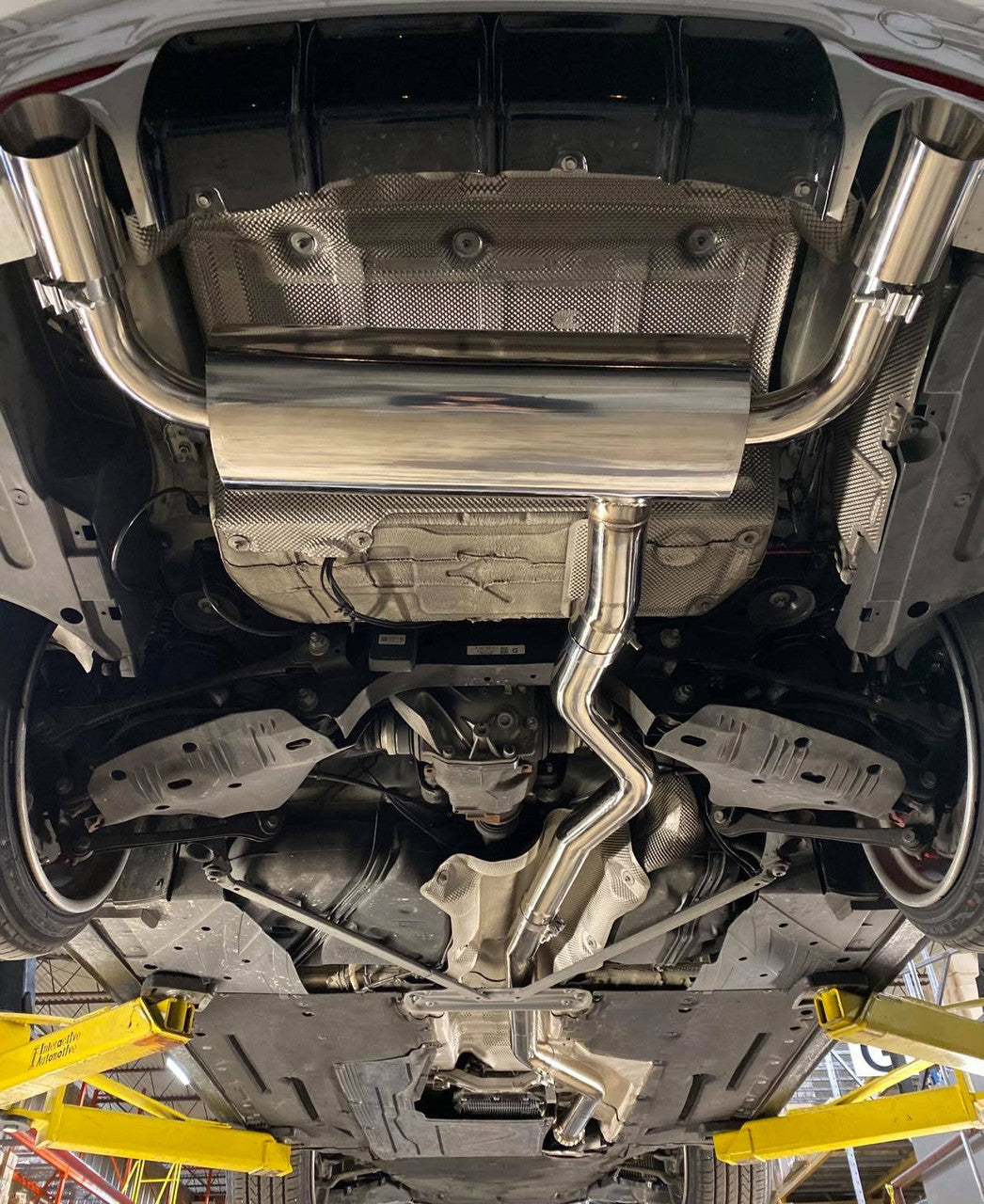 BMW F30 335i Coupe Sedan 12-16 Performance Exhaust System
