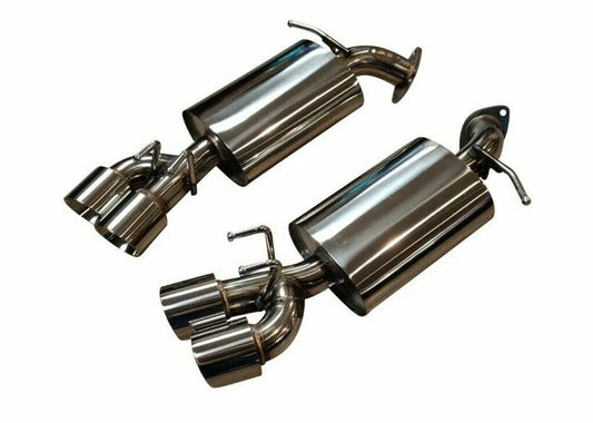Top Speed Pro1 Toyota Camry 2.5L 3.5L FWD 18-23 Axle-Back Exhaust