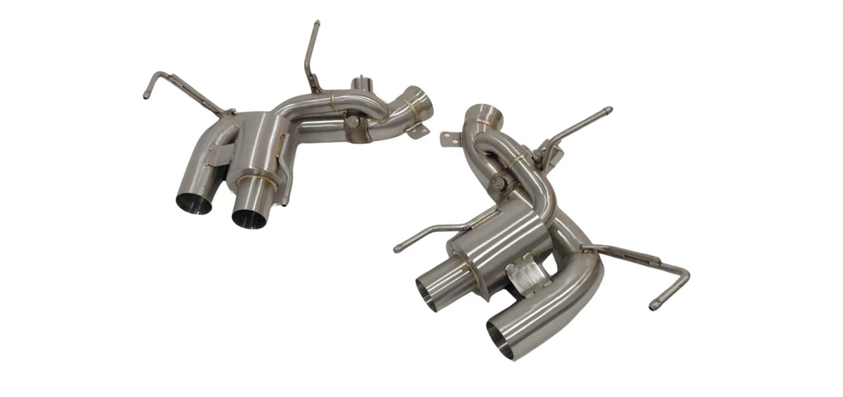 TOP SPEED PRO-1 Valved Axle-Back Exhaust System – Ferrari F12 6.3L V12 (2013–2017)