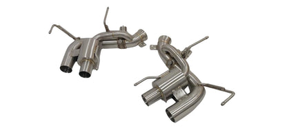 TOP SPEED PRO-1 Valved Axle-Back Exhaust System – Ferrari F12 6.3L V12 (2013–2017)