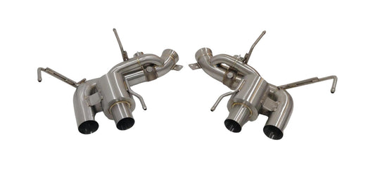 TOP SPEED PRO-1 Valved Axle-Back Exhaust System – Ferrari F12 6.3L V12 (2013–2017)