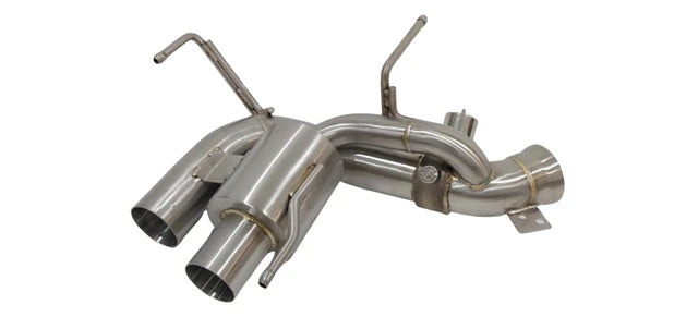 TOP SPEED PRO-1 Valved Axle-Back Exhaust System – Ferrari F12 6.3L V12 (2013–2017)
