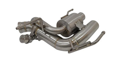 TOP SPEED PRO-1 Valved Axle-Back Exhaust System – Ferrari F12 6.3L V12 (2013–2017)