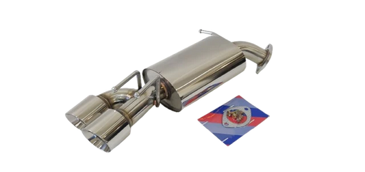 Toyota Camry Hybrid 2.5L FWD 18-24 Top Speed Pro-1 Left Axleback Exhaust