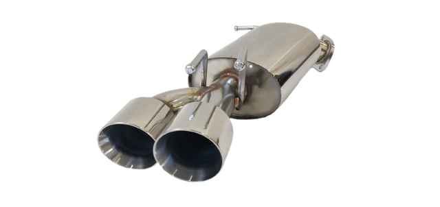 Toyota Camry Hybrid 2.5L FWD 18-24 Top Speed Pro-1 Left Axleback Exhaust