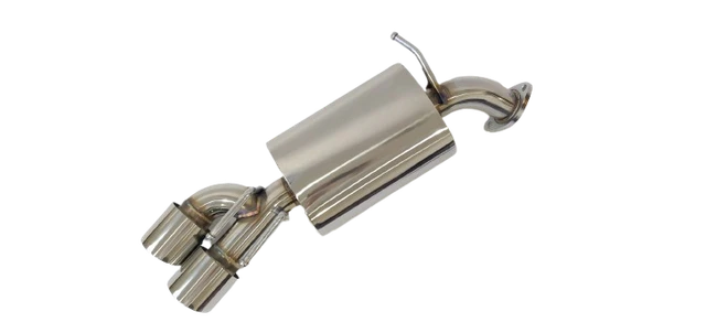 Toyota Camry Hybrid 2.5L FWD 18-24 Top Speed Pro-1 Left Axleback Exhaust