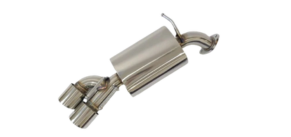 Toyota Camry Hybrid 2.5L FWD 18-24 Top Speed Pro-1 Left Axleback Exhaust