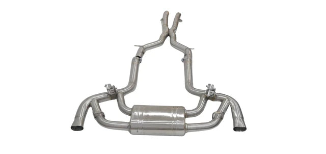TOP SPEED PRO-1 Valved Exhaust System – Mercedes-Benz AMG C190 GT / GTC / GTS / GTR 4.0T (2016–2021)