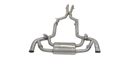 TOP SPEED PRO-1 Valved Exhaust System – Mercedes-Benz AMG C190 GT / GTC / GTS / GTR 4.0T (2016–2021)