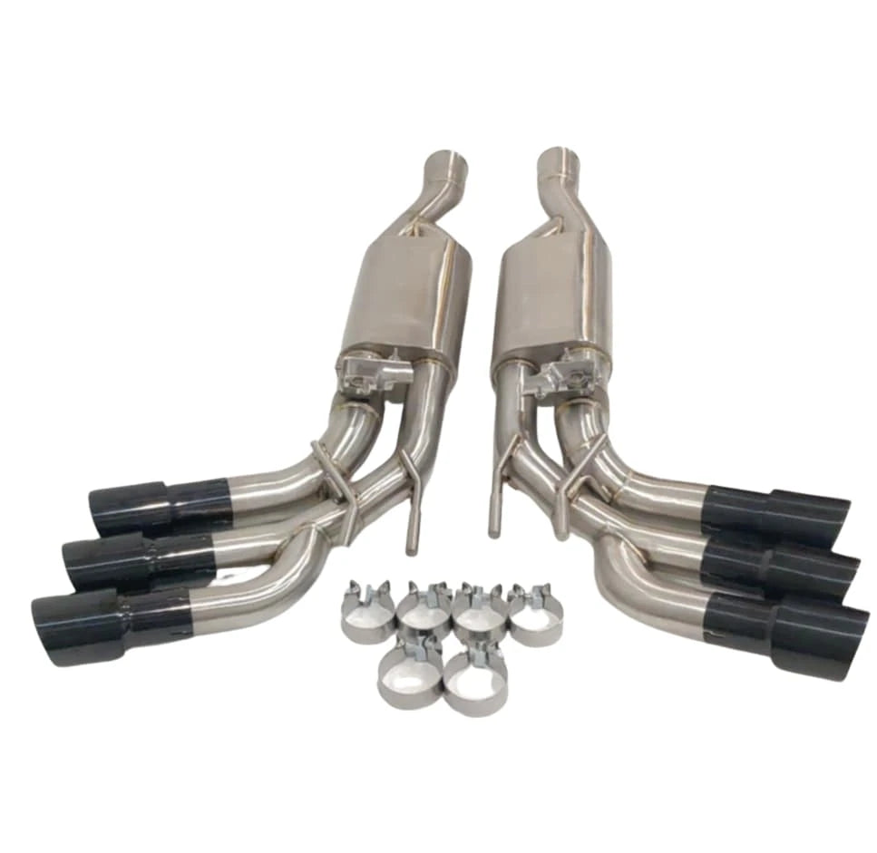 TOP SPEED PRO-1 Valved Cat-Back Exhaust System – Mercedes-Benz W464 G-Wagon G550 / G63 AMG 4.0L (2019–2024)