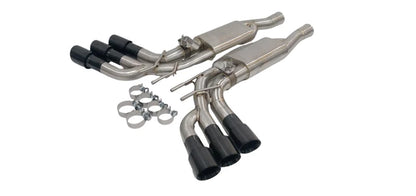 TOP SPEED PRO-1 Valved Cat-Back Exhaust System – Mercedes-Benz W464 G-Wagon G550 / G63 AMG 4.0L (2019–2024)