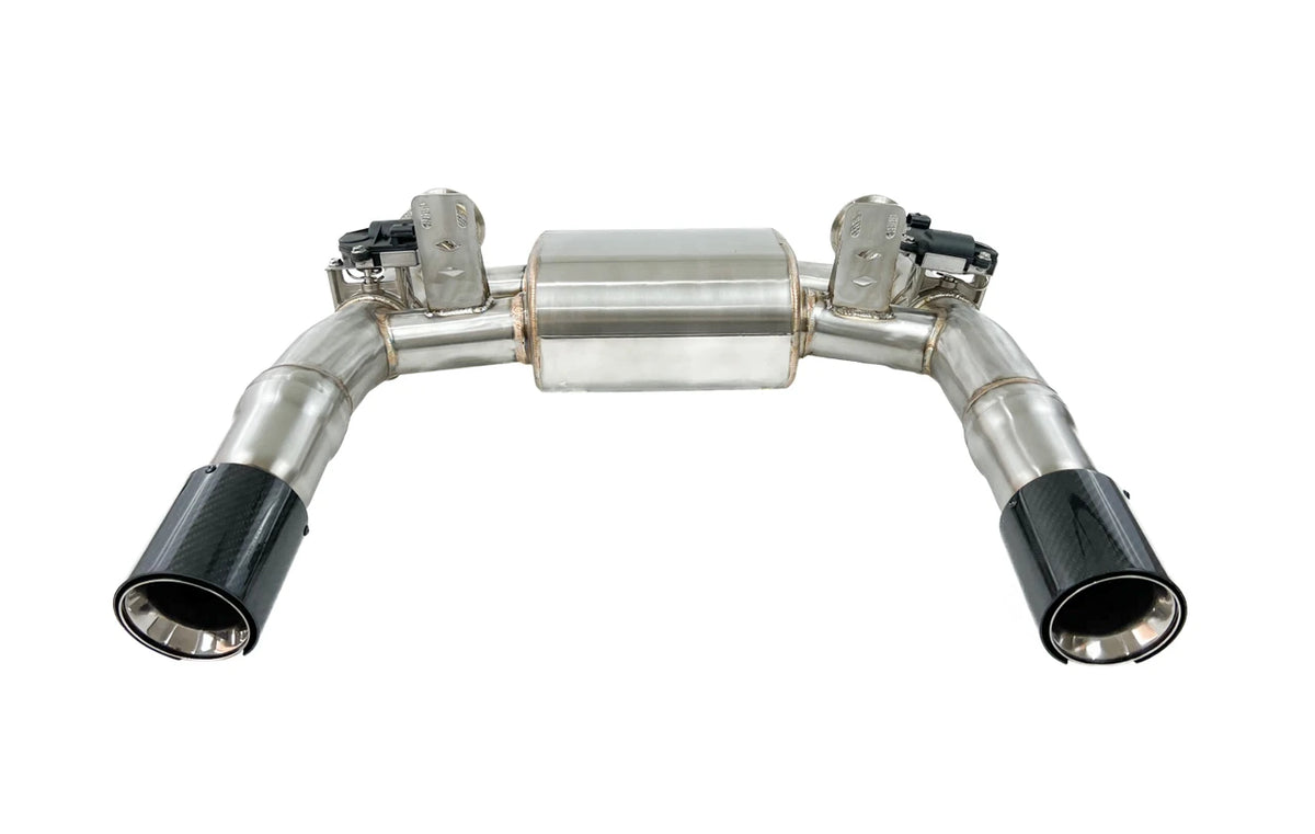 McLaren 720S 4.0T 2018-2022 Race Spec Exhaust System with Valves