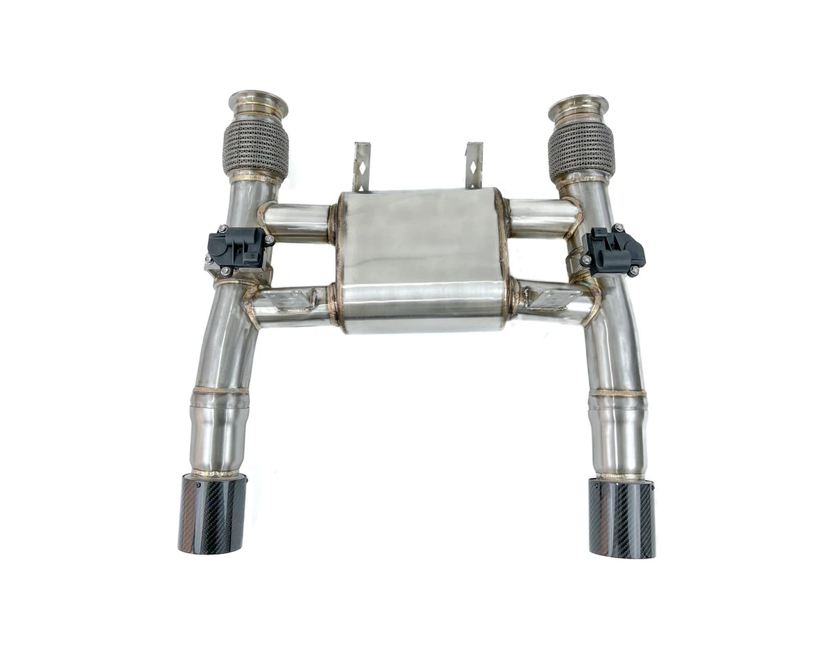 McLaren 720S 4.0T 2018-2022 Race Spec Exhaust System with Valves