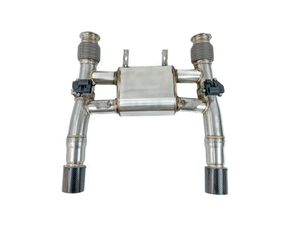 McLaren 720S 4.0T 2018-2022 Race Spec Exhaust System with Valves
