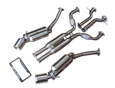 Nissan 370Z VQ37VHR 09-19 Top Speed Pro-1 Track Spec Catback Exhaust System