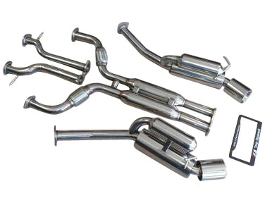 Nissan 370Z VQ37VHR 09-19 Top Speed Pro-1 Track Spec Catback Exhaust System