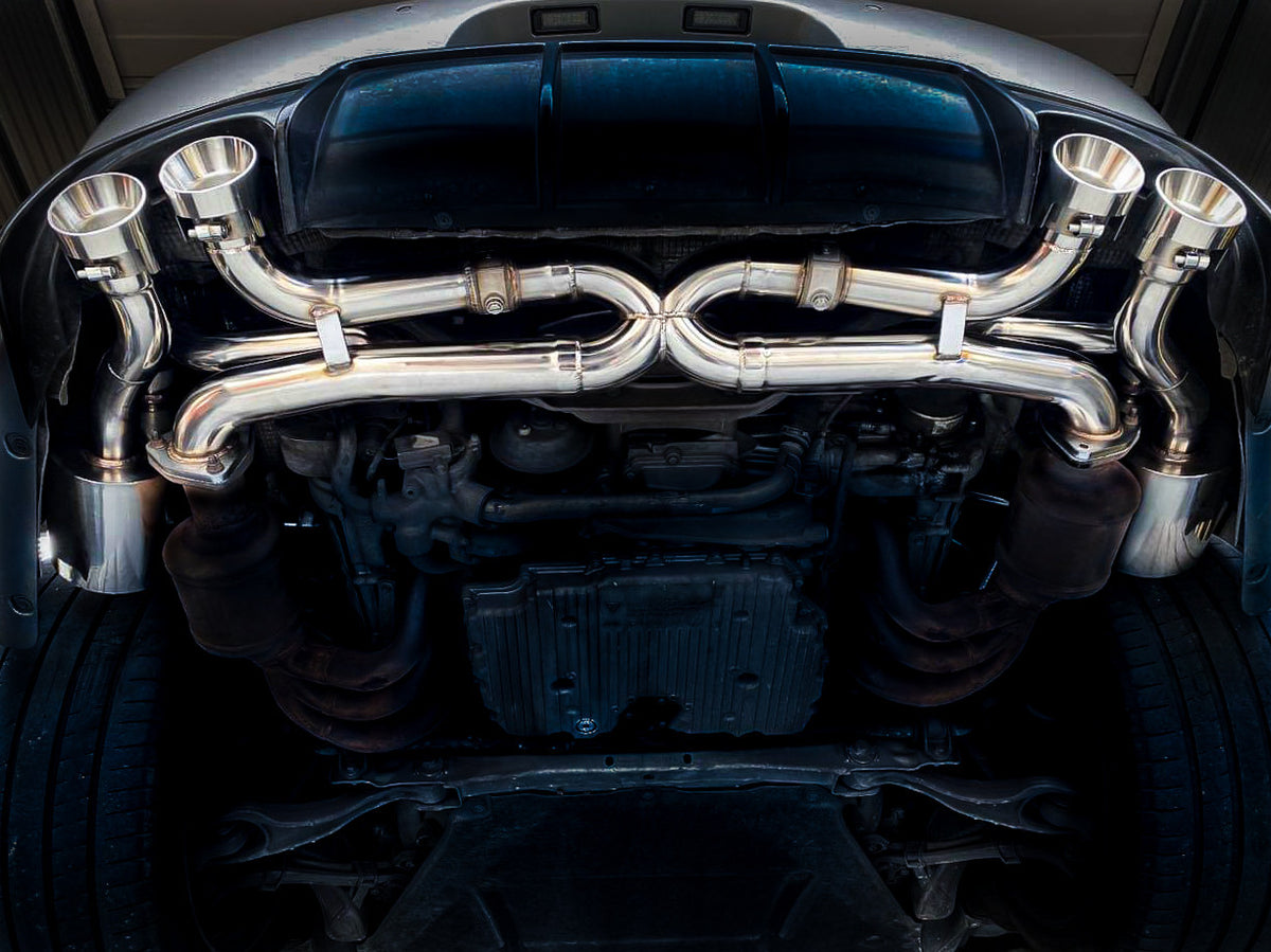 Porsche 991.1 Carrera 3.4L PSE / 3.8L 12-16 Sport Exhaust System