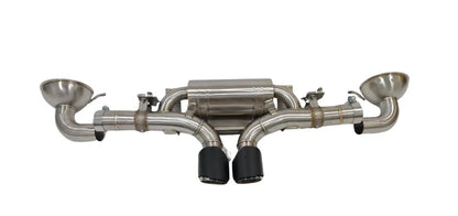 TOP SPEED PRO-1 Valved Cat-Back Exhaust System – Porsche 992 GT3 / GT3 Touring / GT3 RS 4.0L (2022–2024)