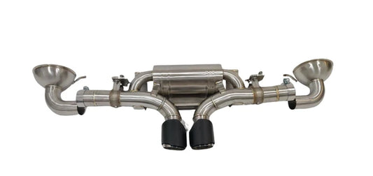 TOP SPEED PRO-1 Valved Cat-Back Exhaust System – Porsche 992 GT3 / GT3 Touring / GT3 RS 4.0L (2022–2024)