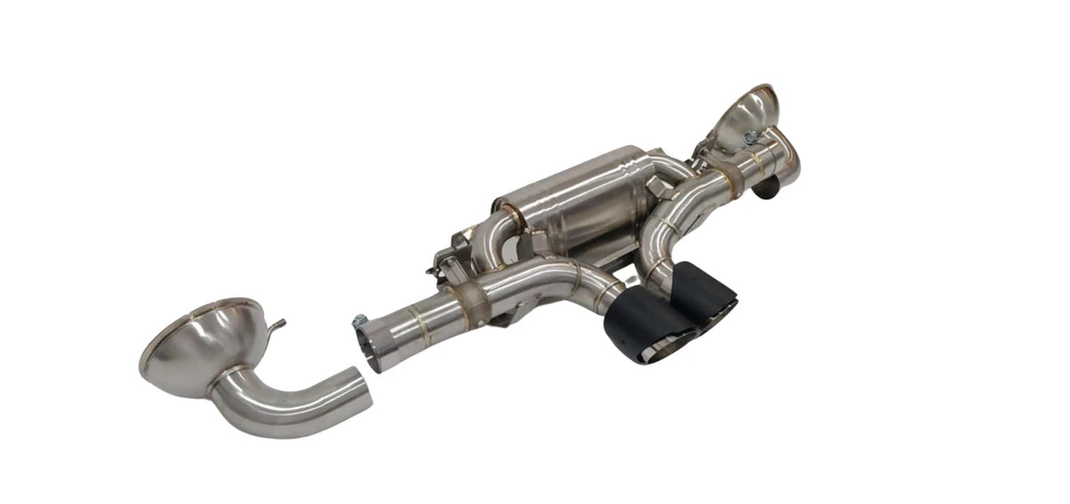 TOP SPEED PRO-1 Valved Cat-Back Exhaust System – Porsche 992 GT3 / GT3 Touring / GT3 RS 4.0L (2022–2024)