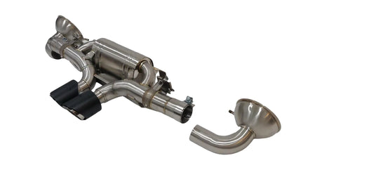 TOP SPEED PRO-1 Valved Cat-Back Exhaust System – Porsche 992 GT3 / GT3 Touring / GT3 RS 4.0L (2022–2024)