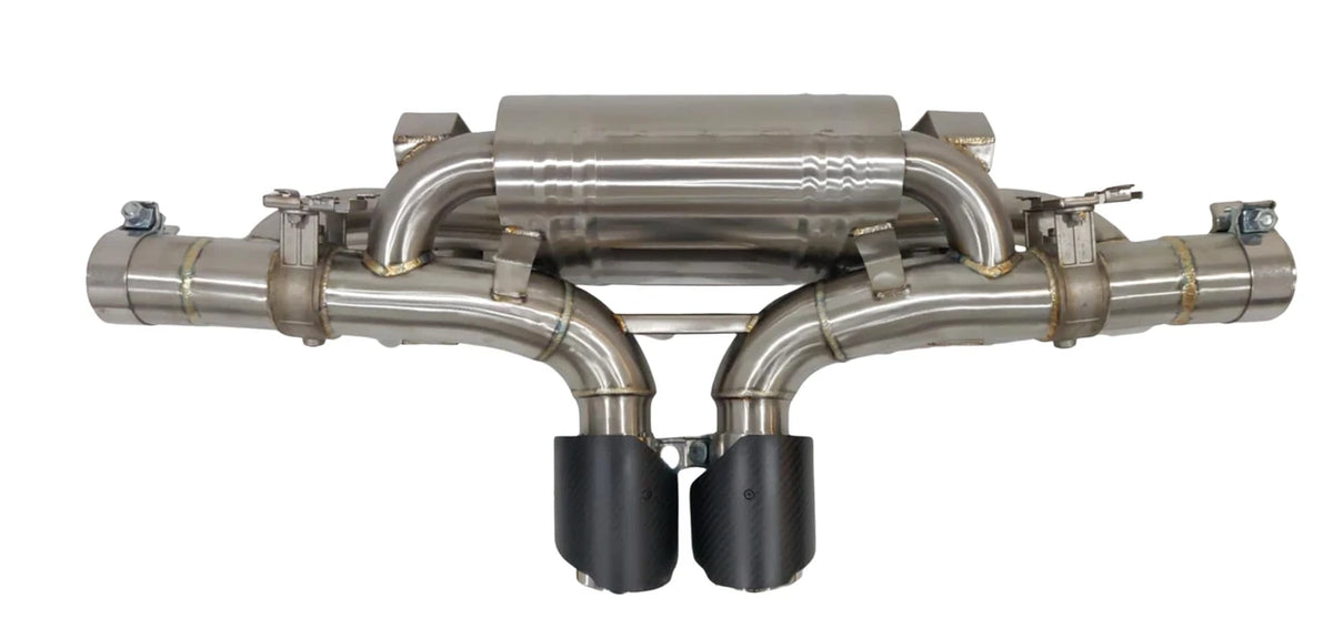 TOP SPEED PRO-1 Valved Cat-Back Exhaust System – Porsche 992 GT3 / GT3 Touring / GT3 RS 4.0L (2022–2024)