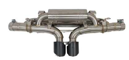 TOP SPEED PRO-1 Valved Cat-Back Exhaust System – Porsche 992 GT3 / GT3 Touring / GT3 RS 4.0L (2022–2024)
