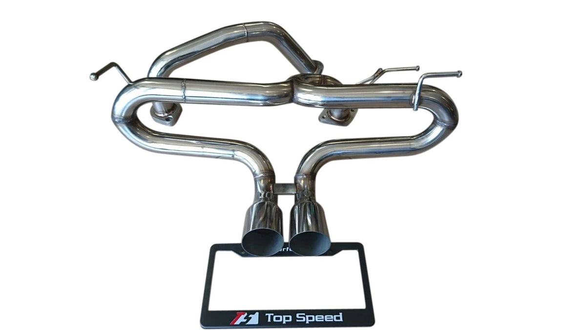 Top Speed Pro-1 Performance Catback Exhaust System for Honda S660 Roadster 2015–2018 | T304 Stainless Steel | 76mm Tip