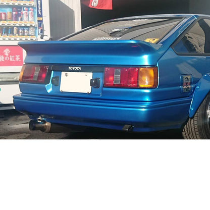 CBY (Crystal Body Yokohama) Rear Gate w/ Wing (FRP) for Toyota Trueno (AE86)